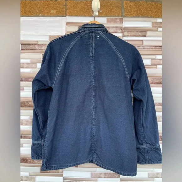 SIDELINE BETH INDIGO JACKET XS - Picture 14 of 15